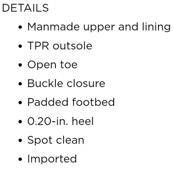 LC Lauren Conrad Jarrah Women's Floral Thong Sling Back Sandals - Picture 3 of 3